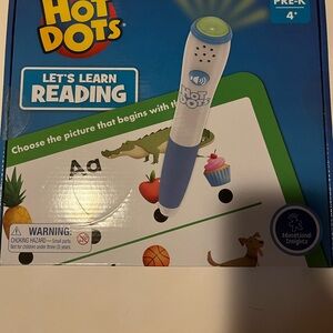 Hot Dots Let's Learn Reading Set - Blue